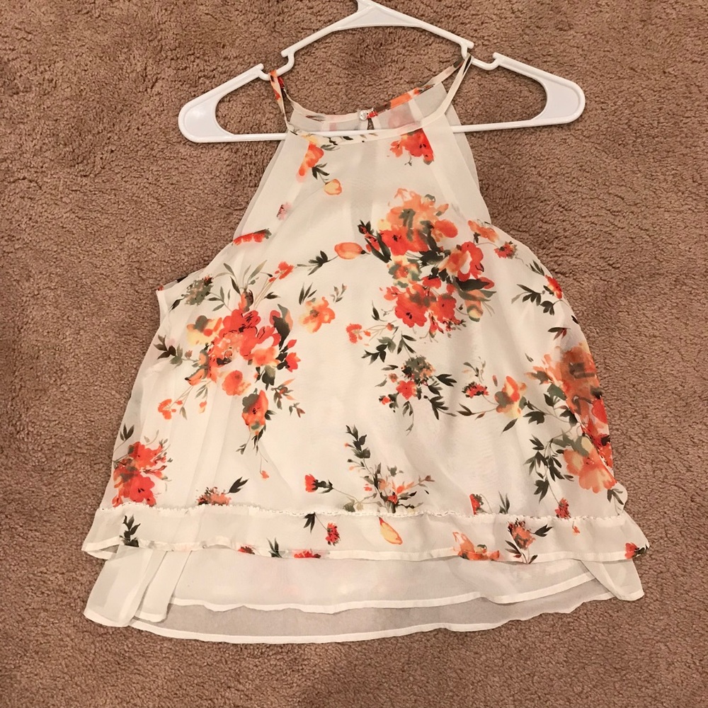 Sienna Sky | Floral Blouse, S